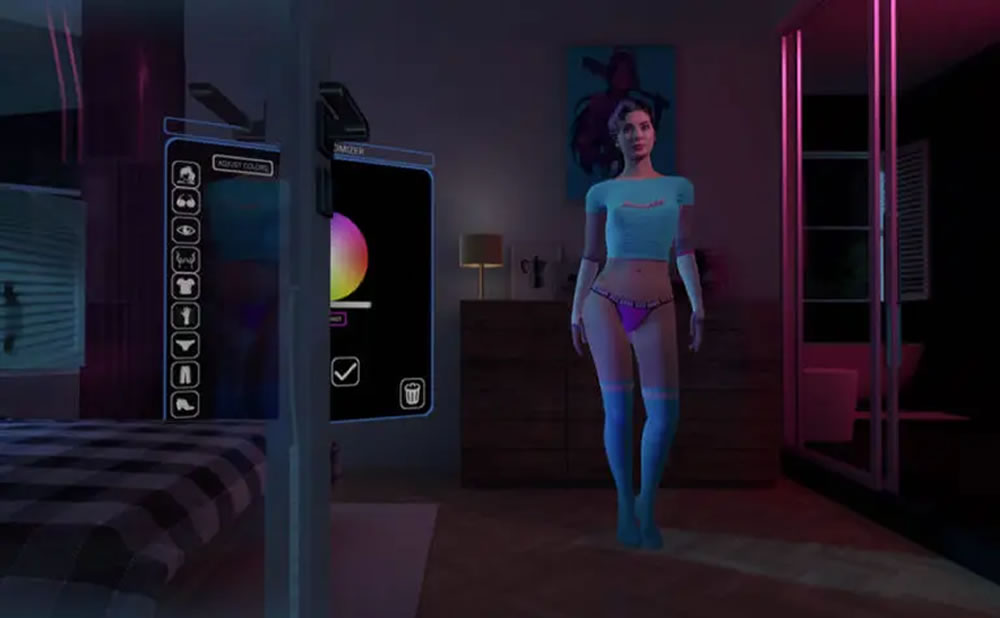 Holodexxx: Un juego porno en realidad virtual fotorrealista