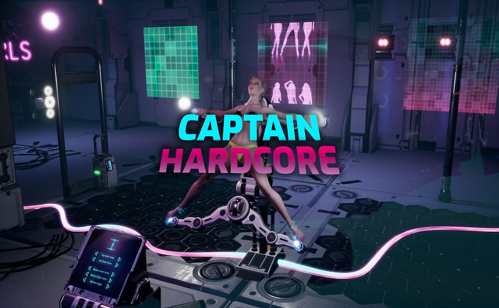 Las versiones del juego porno VR Captain Hardcore Quest