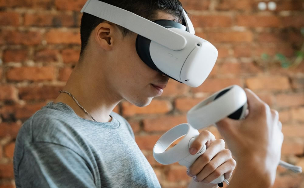 Meta Quest 2: Una gafa potente avanzada para una experiencia de porno VR inmersiva