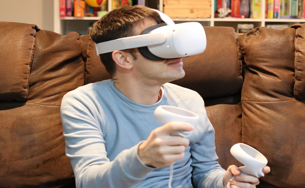 ¿Qué conquisto al público de la gafa de realidad virtual Oculus Quest 2?