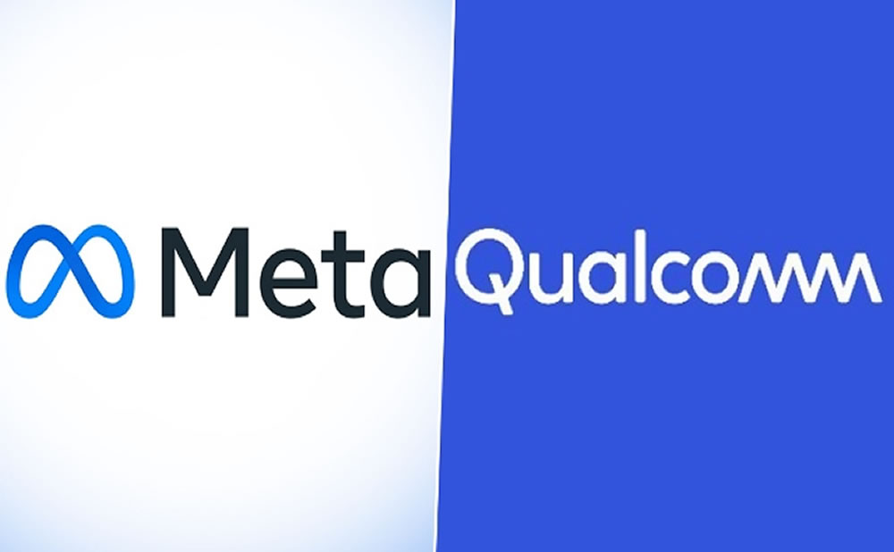 Socios desde hace mucho tiempo meta y qualcomm firman un acuerdo estrategico de varios años para suministrar chips xr