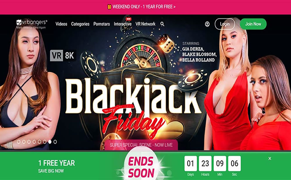 VR Bangers: El mejor sitio porno de variedades HD VR