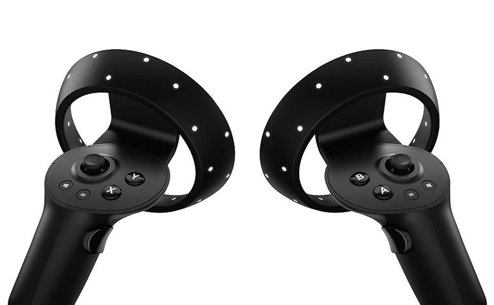 Controladores inspirados en oculus touch hp presenta reverb g2 su nueva gafa de realidad virtual para pc