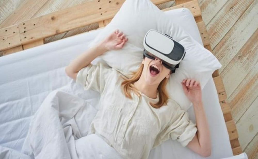 El crecimiento de la VR en x: El caso del sitio porno SexLikeReal