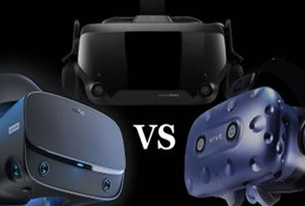 La realidad virtual con las gafas VR Valve y HTC