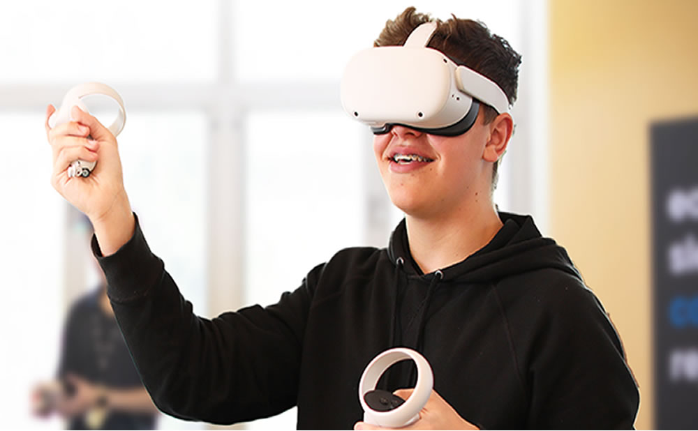 Escenas innovadoras en realidad virtual de alta gama todo lo que debes conocer de las gafas de realidad virtual meta quest 2