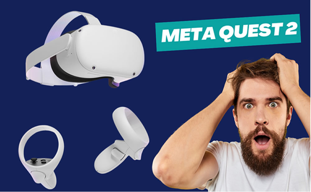 La gafa VR Meta Quest 2, uno de los mejores dispositivos de la realidad virtual