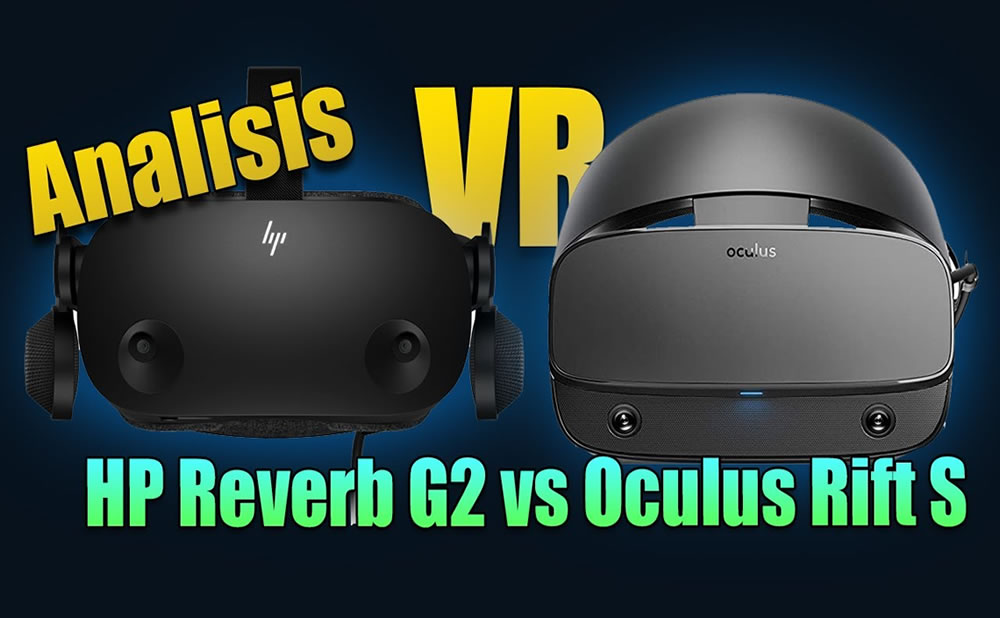 Oculus Rift S vs. HP Reverb G2: ¿qué gafas debería comprar?