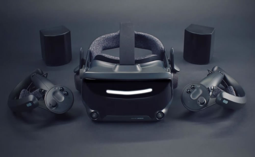 Detrás de Quest 2, Valve Index es la segunda gafa de realidad virtual utilizado en Steam