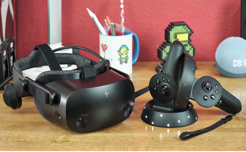 Análisis del HP Reverb G2, una gafa de realidad virtual con pantalla 4K