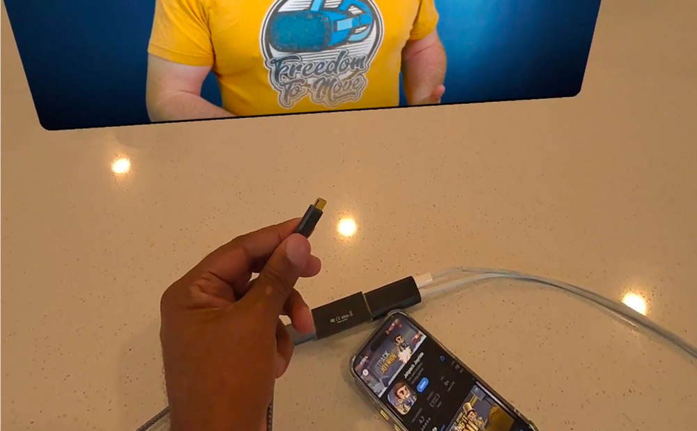 Meta Quest HDMI Link conecta dispositivos HDMI, DisplayPort y USB-C a la Meta Quest 3 para llevar contenido porno VR
