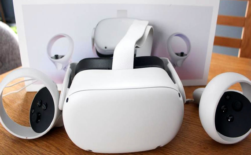 Oculus Quest 2 es un modelo sobrio y elegante