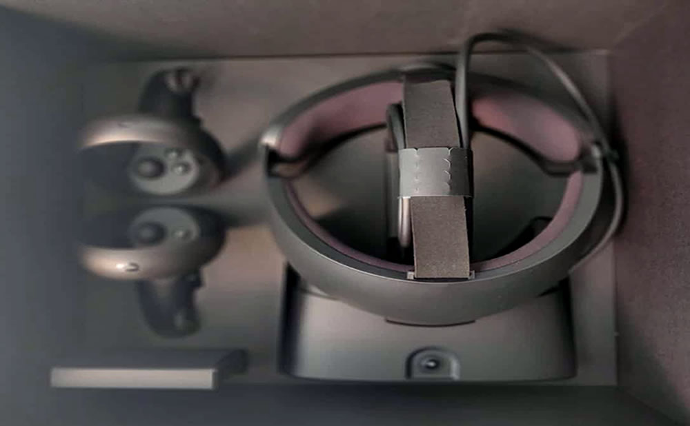 Oculus rift s unboxing