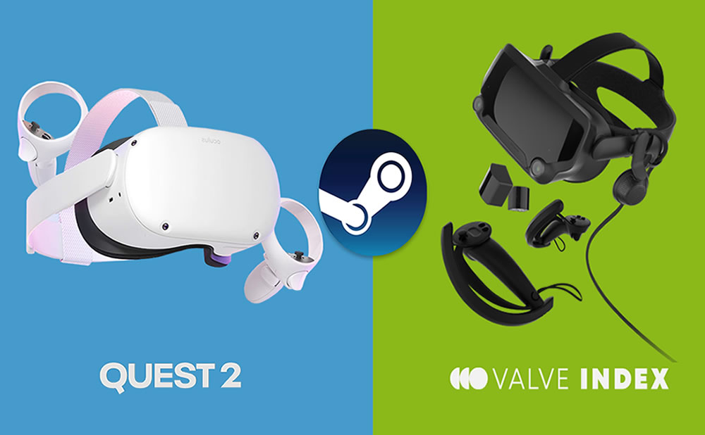 Comparación de Oculus Quest 2 vs Valve Index: El duelo de titanes de la realidad virtual