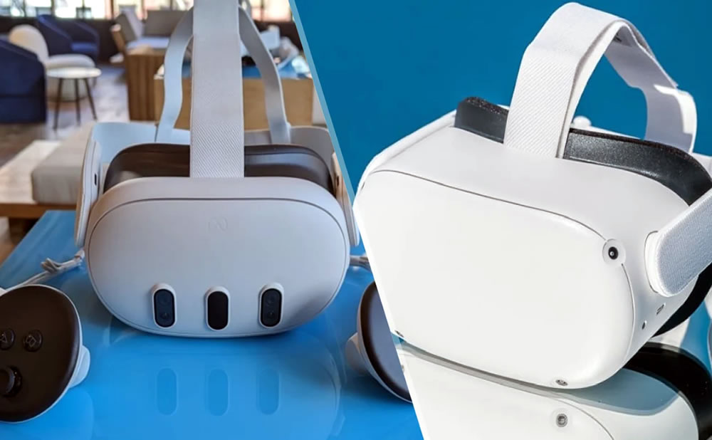 Meta Quest 2 vs. Meta Quest 3