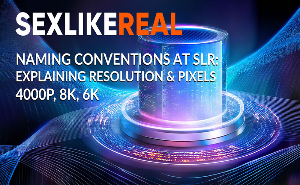 Comprender las convenciones de nombres de videos de VR en SLR: qué significan 4000p y 8K