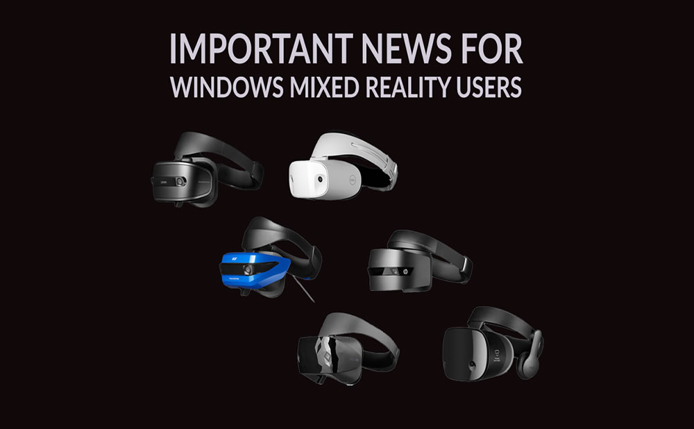 Noticias importantes para los usuarios de SexLikeReal con gafas WMR