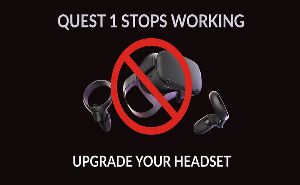La gafa VR Oculus Quest 1 ya no es compatible con SexLikeReal