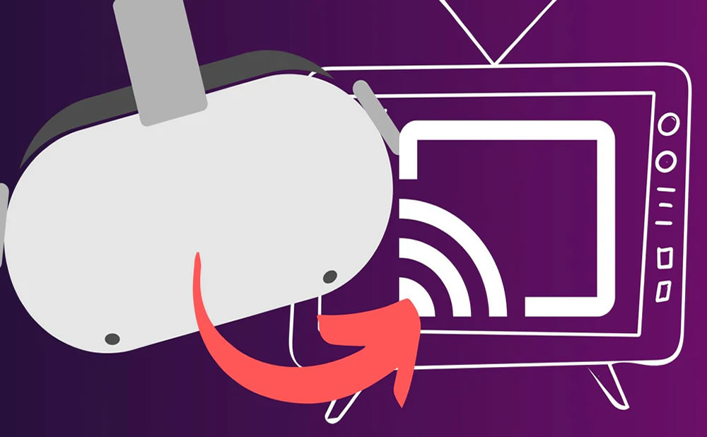 Cómo transmitir tu contenido porno de la gafa Quest 2 a tu TV
