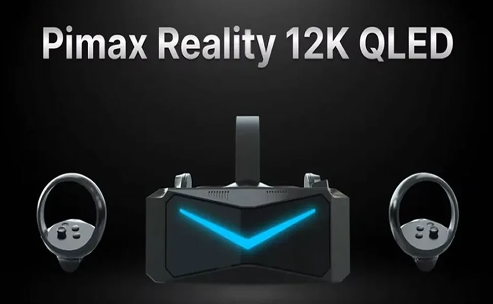 Proximas innovaciones de pimax estacion de realidad virtual inalambrica 12k elevando la fidelidad visual