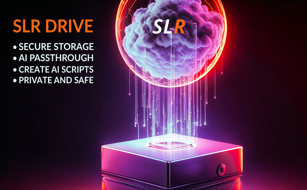 Presentamos SLR Drive: tu biblioteca privada de pornografía en realidad virtual con las exclusivas funciones impulsadas por IA de SexLikeReal