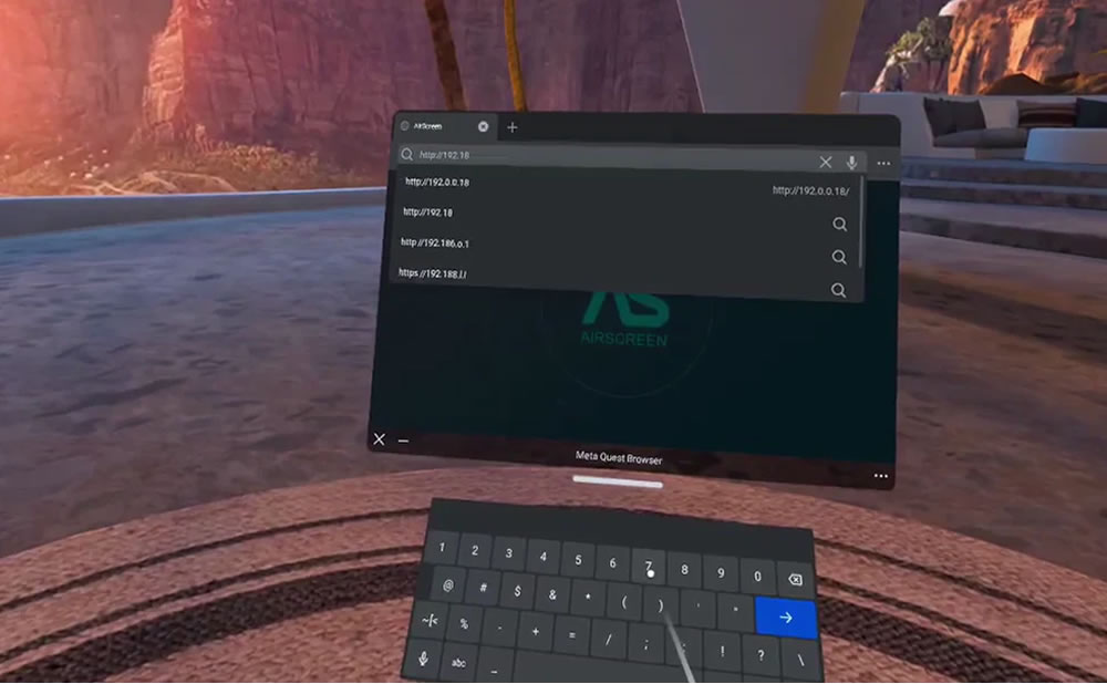 Transmitir tu contenido porno de la gafa quest 2 a tu tv amazon firestick