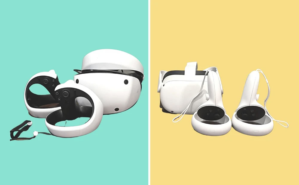 PSVR 2 vs. Meta Quest 2: ¿Qué gafa de realidad virtual es mejor?