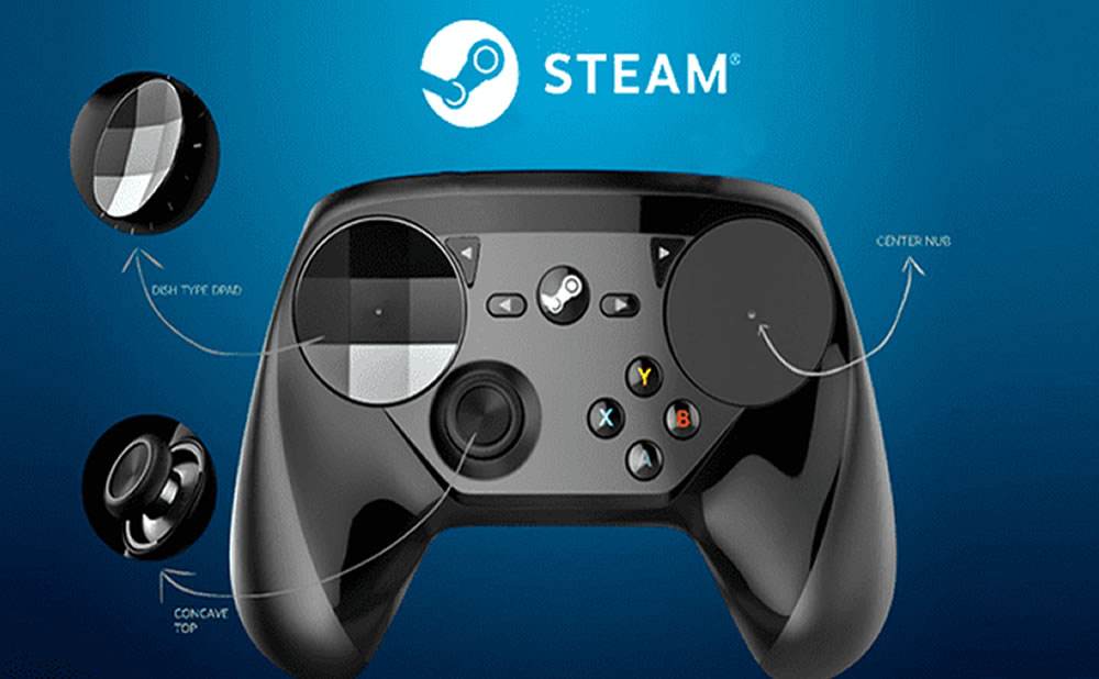 Valve nueva era para las consolas y la realidad virtual steam controller 2