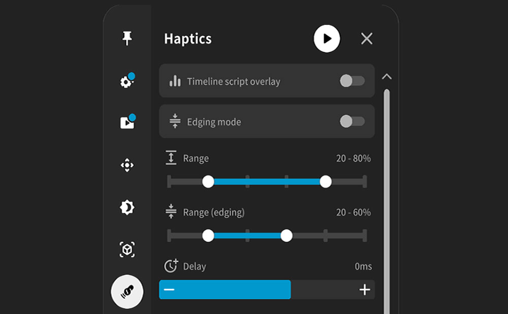 Mejoras en la experiencia haptica nueva interfaz de usuario mejoras en handy y mas
