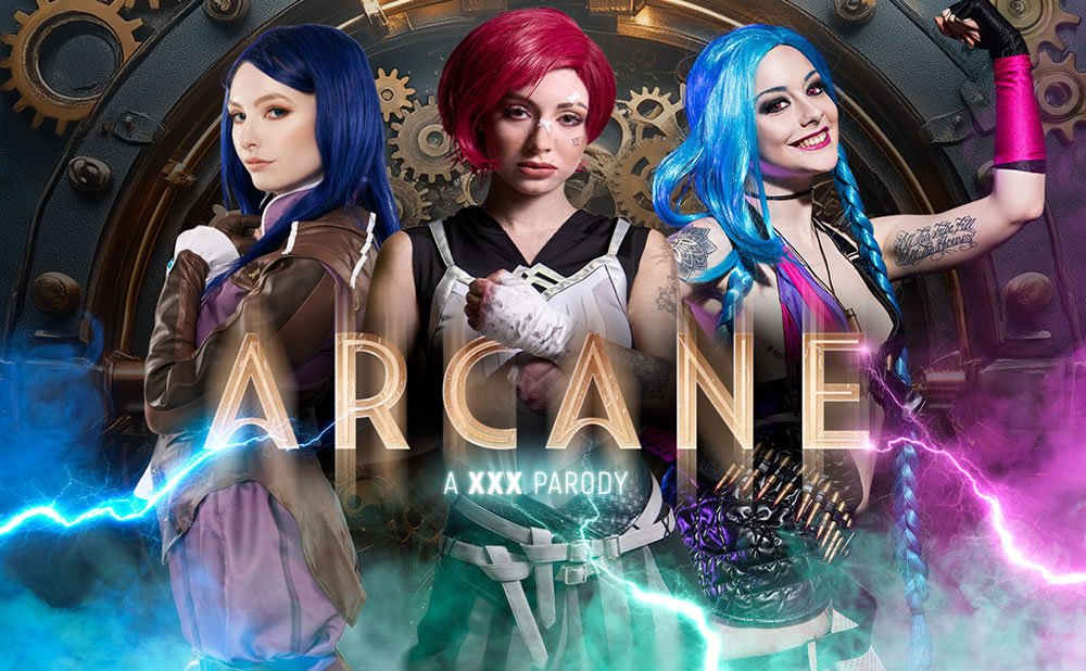 La serie de League of Legends, Arcane, es un éxito rotundo. ¡Revive nuestras parodias porno de League of Legends ahora!