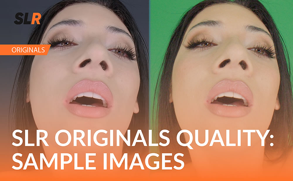 Calidad visual en SLR Originals: Imágenes de muestra