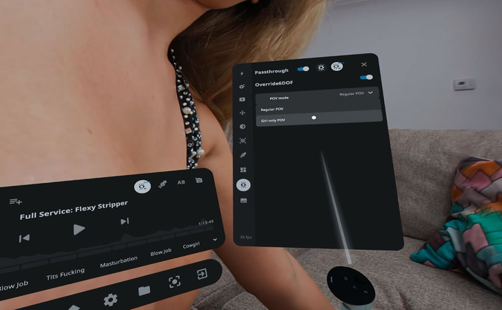 La guia completa para el porno de ar passthrough modo pov
