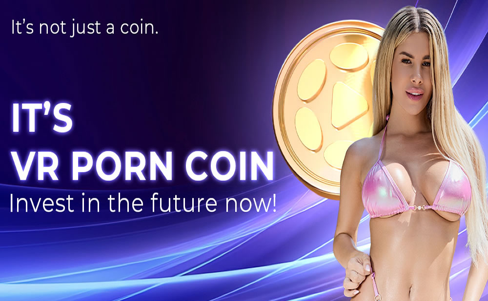 VR Porn Coin: La primera criptomoneda para el porno en la VR, respaldada por una década de confianza en VR Bangers