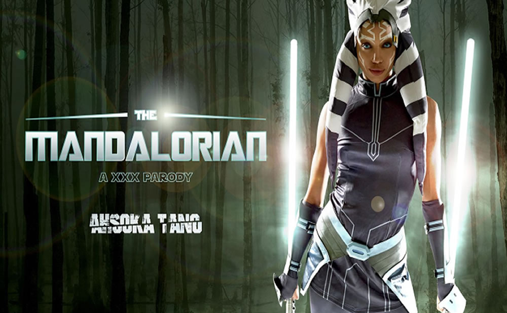 ¡La parodia porno de Ahsoka Tano se calienta en Badoink VR!