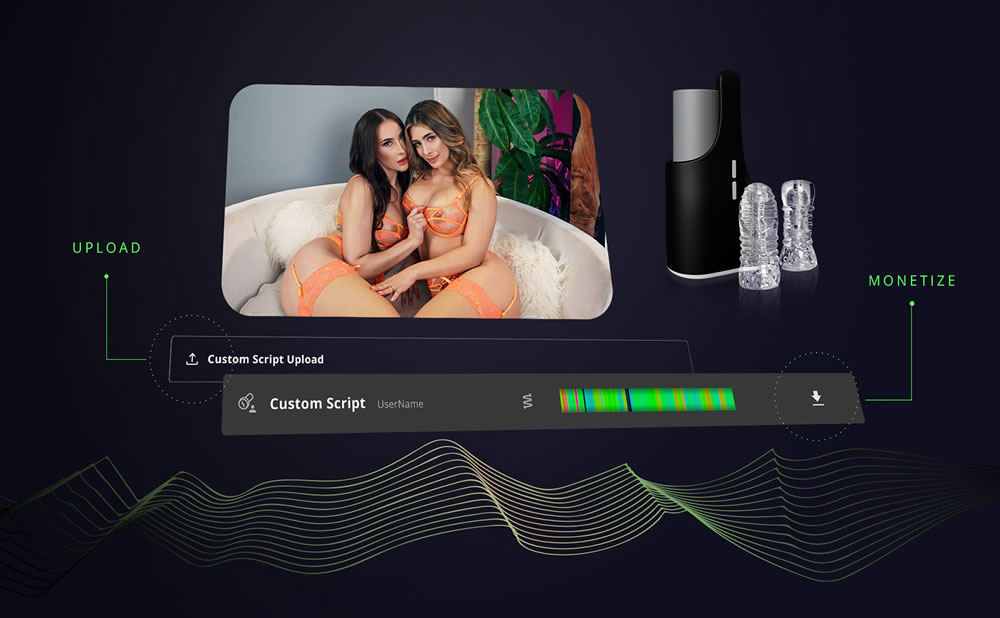 Por que sexlikereal implemento la funcion de envio de guiones para usuarios