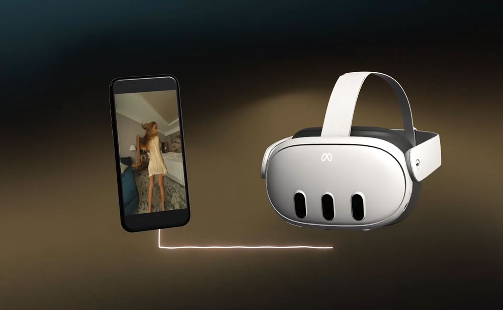 Reproduzca instantáneamente videos en SexLikeReal con sus gafas VR