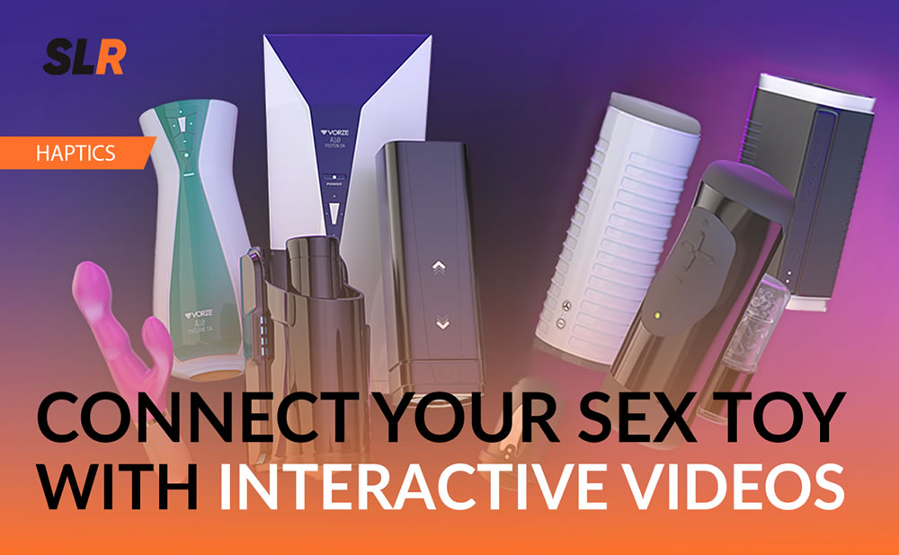 Cómo sincronizar tu juguete sexual con vídeos réflex VR y vivir el porno como nunca