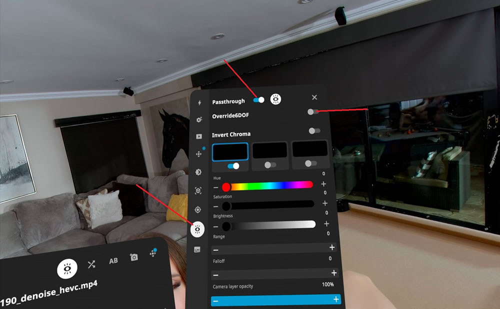 Como ver escenas en pov femenino con camara slr y vivir la experiencia como un hombre en vr