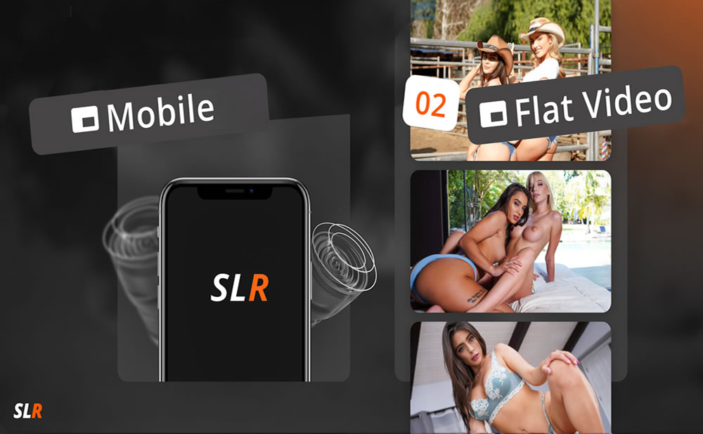 Explora SLR en tu celular: Realismo, interacción y placer sin límites