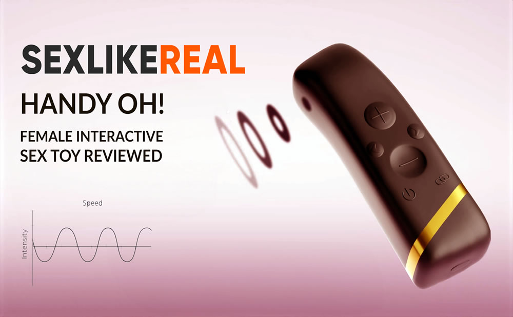 Handy oh juguete sexual femenino ideal placer interactivo en realidad virtual