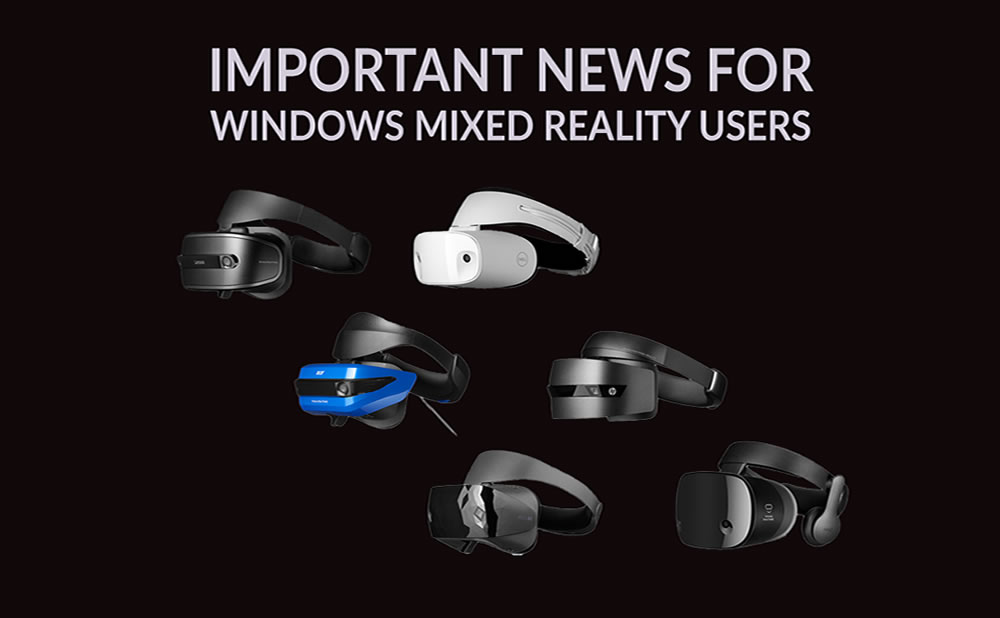 Microsoft elimina soporte para WMR: ¿el fin de las gafas favoritas para ver porno VR en PC?